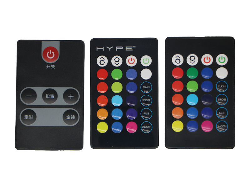 超薄紅外線遙控器的線路板解析